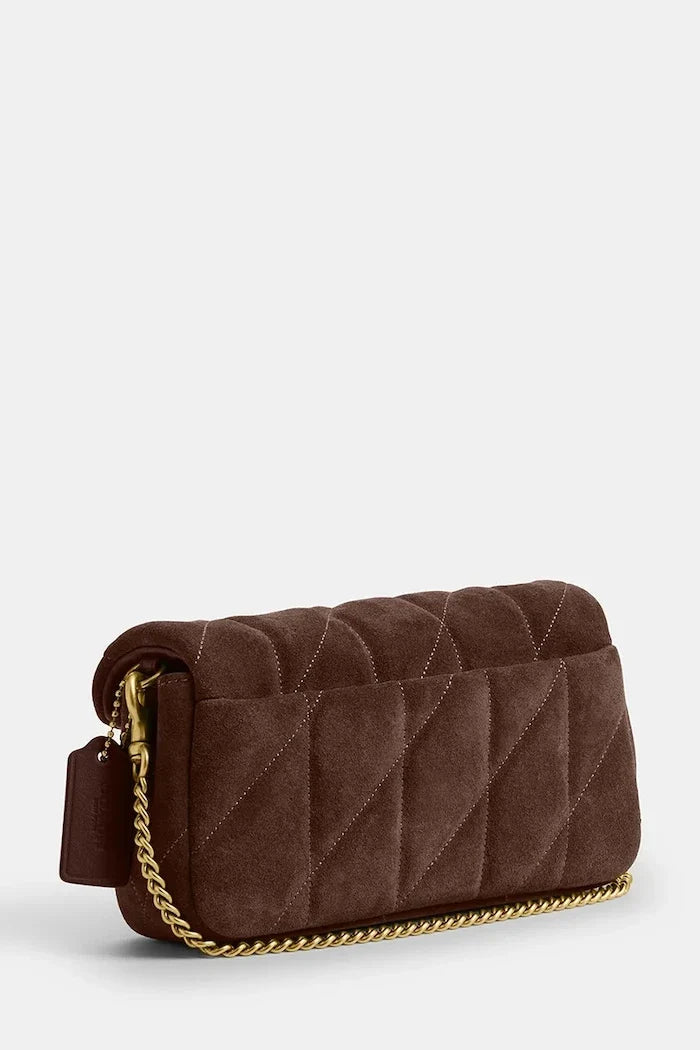 Coach kadın deri crossbody çanta Tabby Chain Crossbody 19