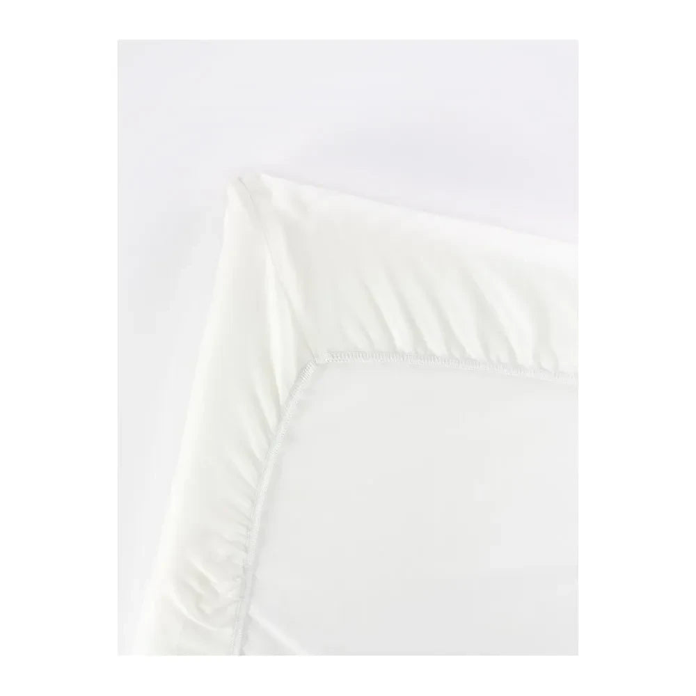 BabyBjörn - Travel Crib Light için Çarşaf | Beyaz