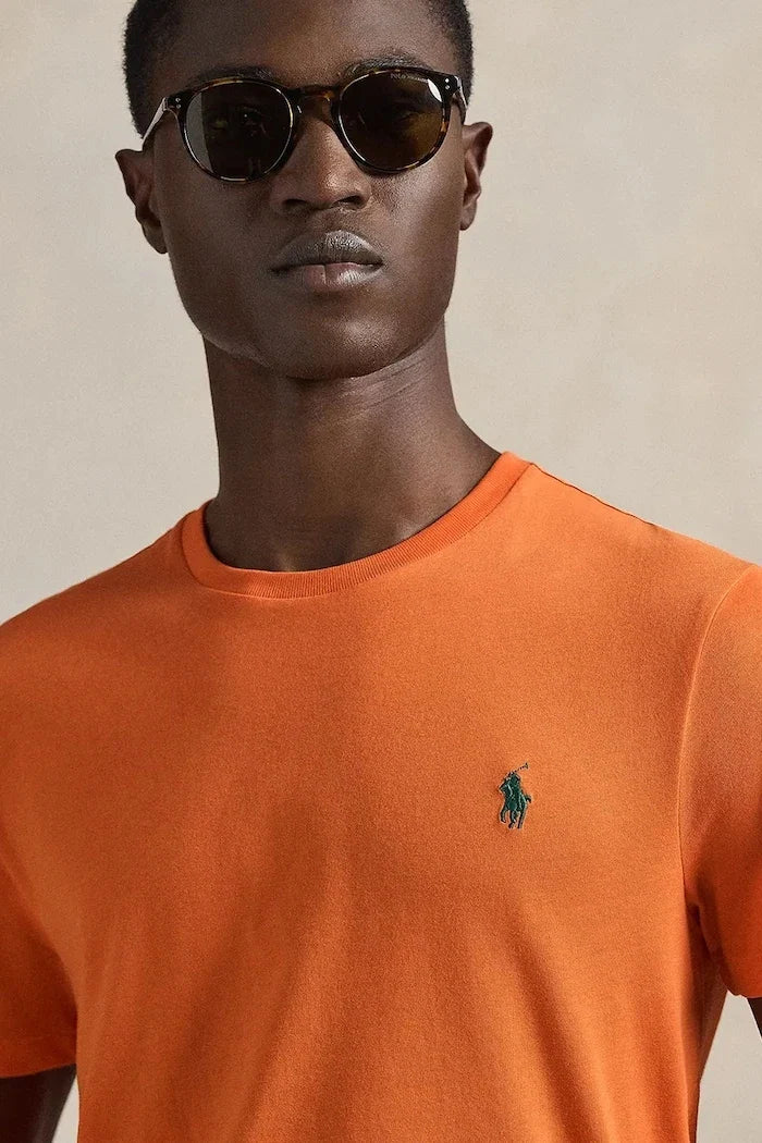 Polo Ralph Lauren pamuklu basic erkek tişört