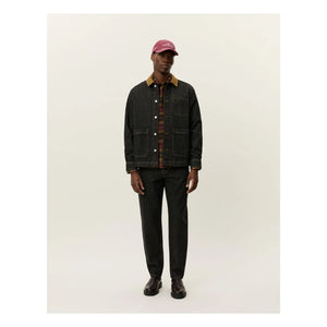 Les Deux - Layton Denim Overshirt | Siyah