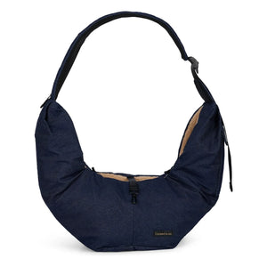 Caramel & Cie - Promenade Shoulder Bag Denim Dog