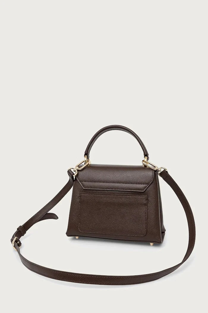 Furla kadın deri crossbody çanta 1927 Mini Top Handle
