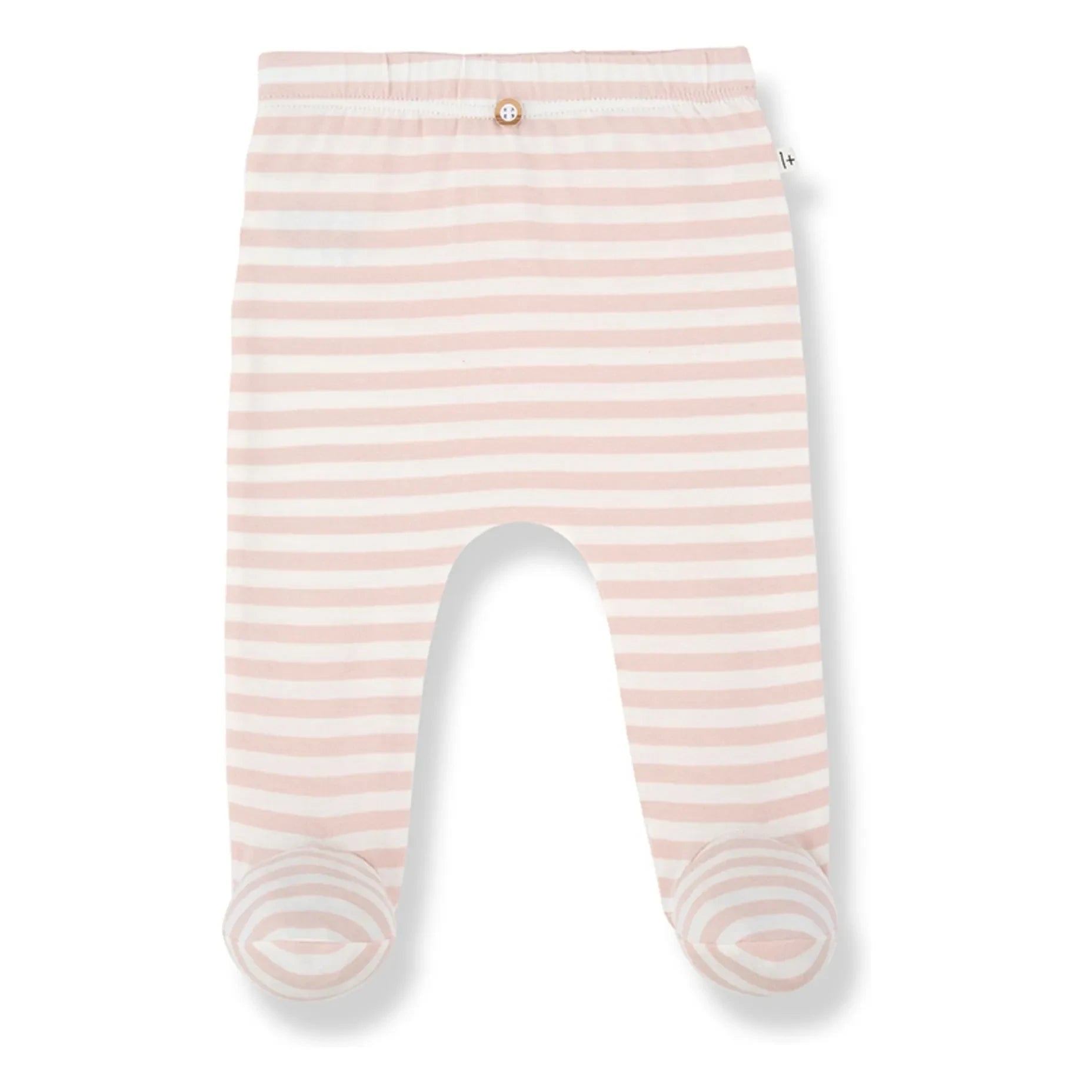 1+ in the Family - Striped Ros Leggings | Beige Pink