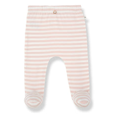 1+ in the Family - Striped Ros Leggings | Beige Pink