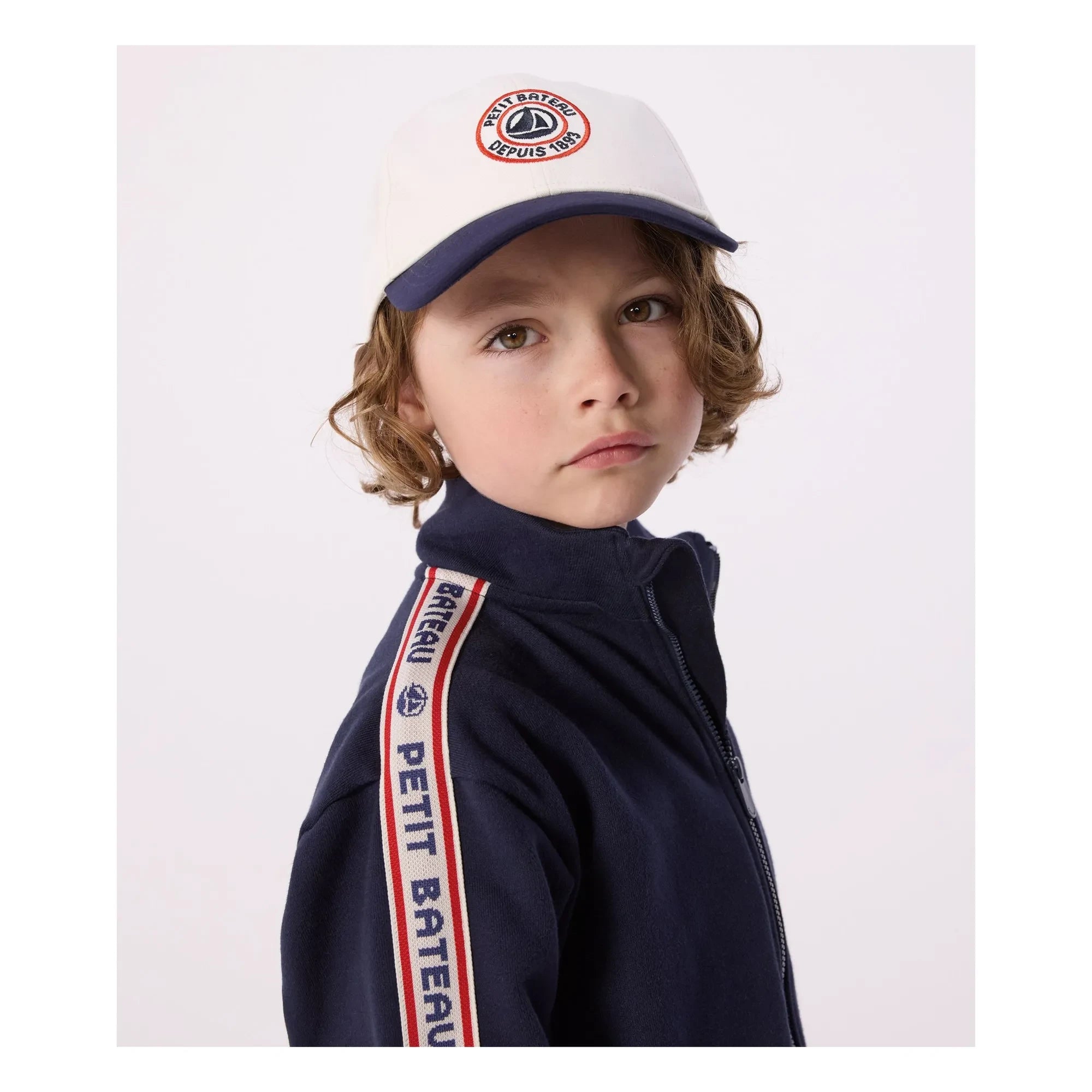 Petit Bateau - Petit Bateau Mütze | Ecru