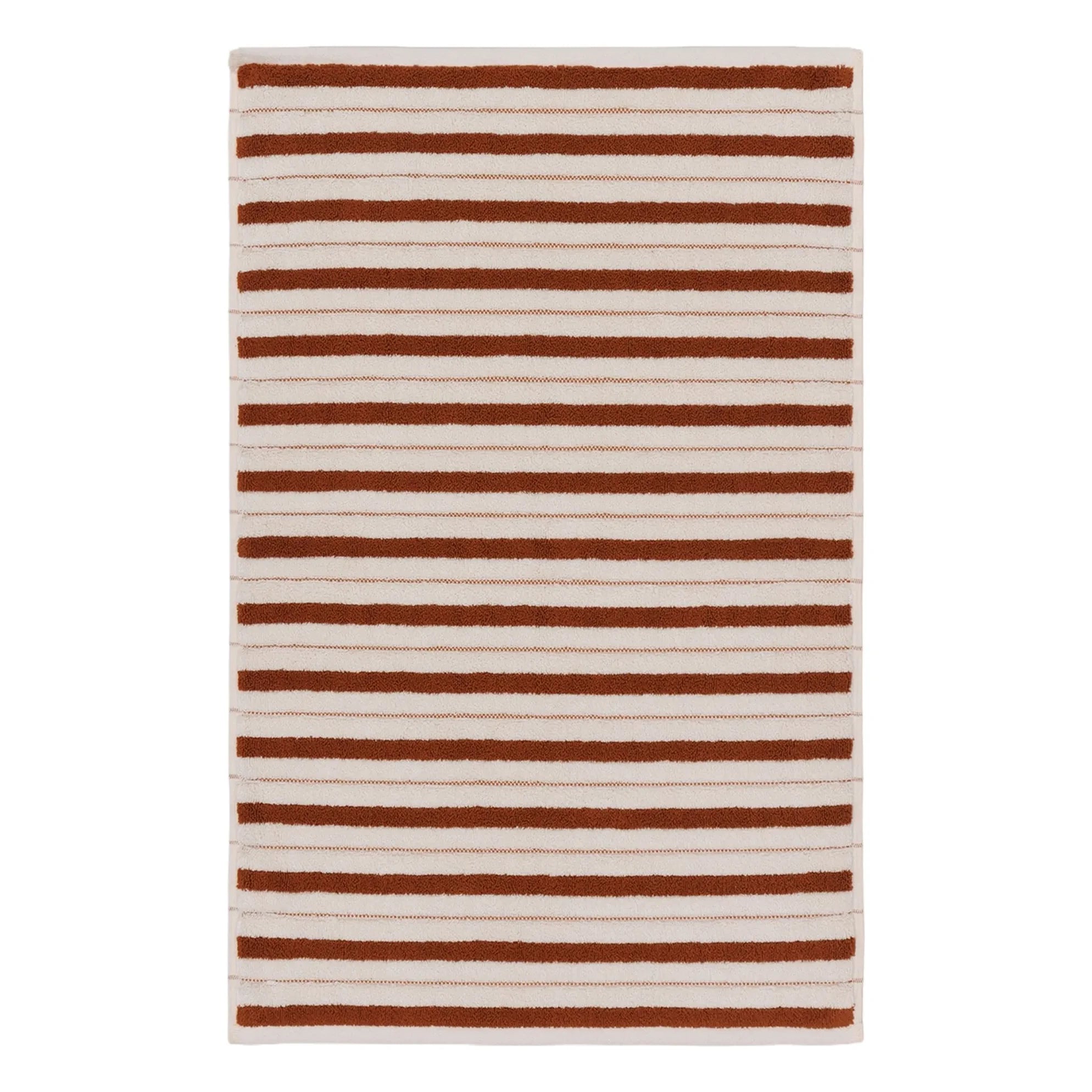 Baina - Echo banyo paspası | Terracotta