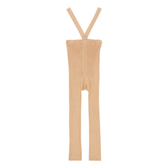 Silly Silas - Organic Cotton Sleeveless Leggings | Frost Brown