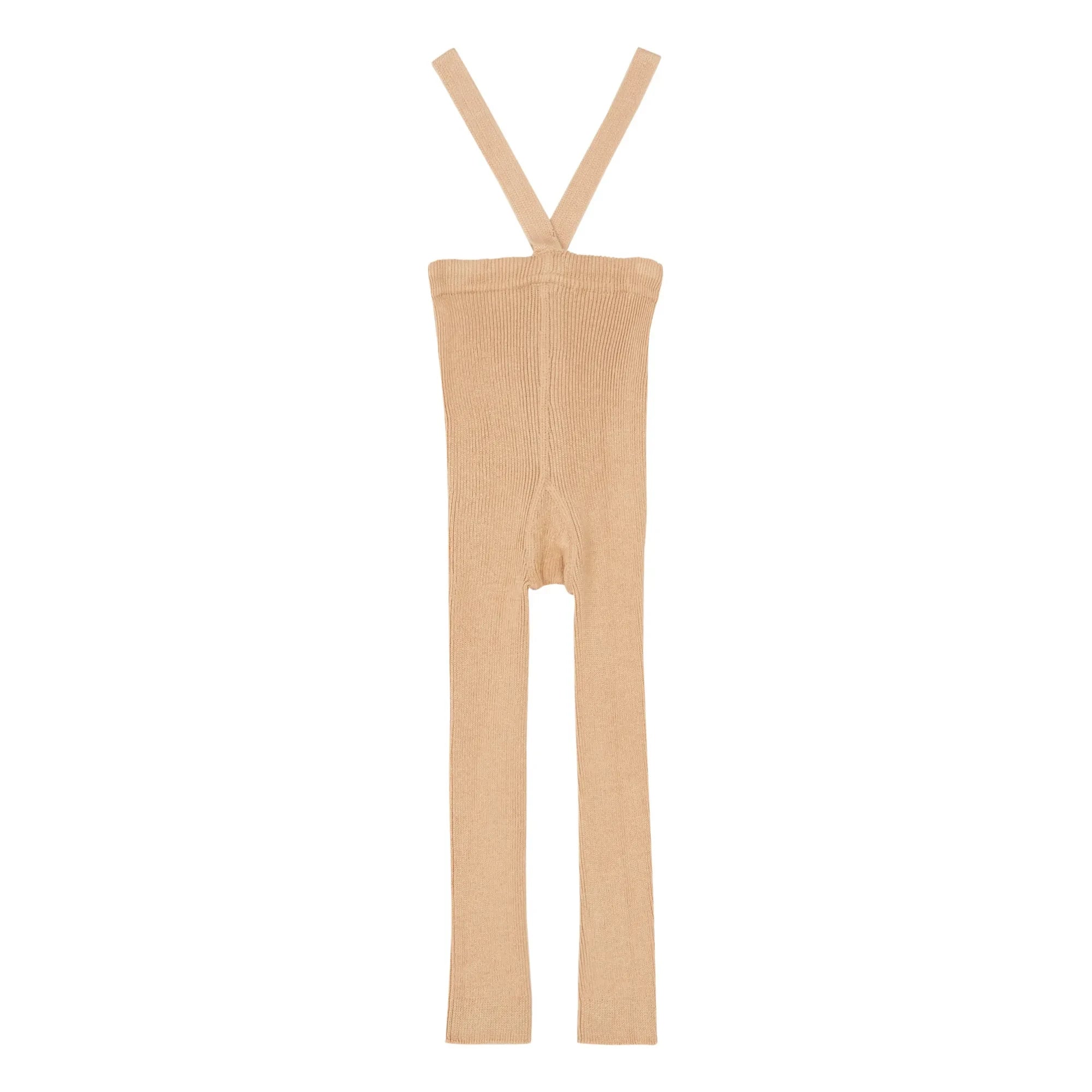Silly Silas - Organic Cotton Sleeveless Leggings | Frost Brown