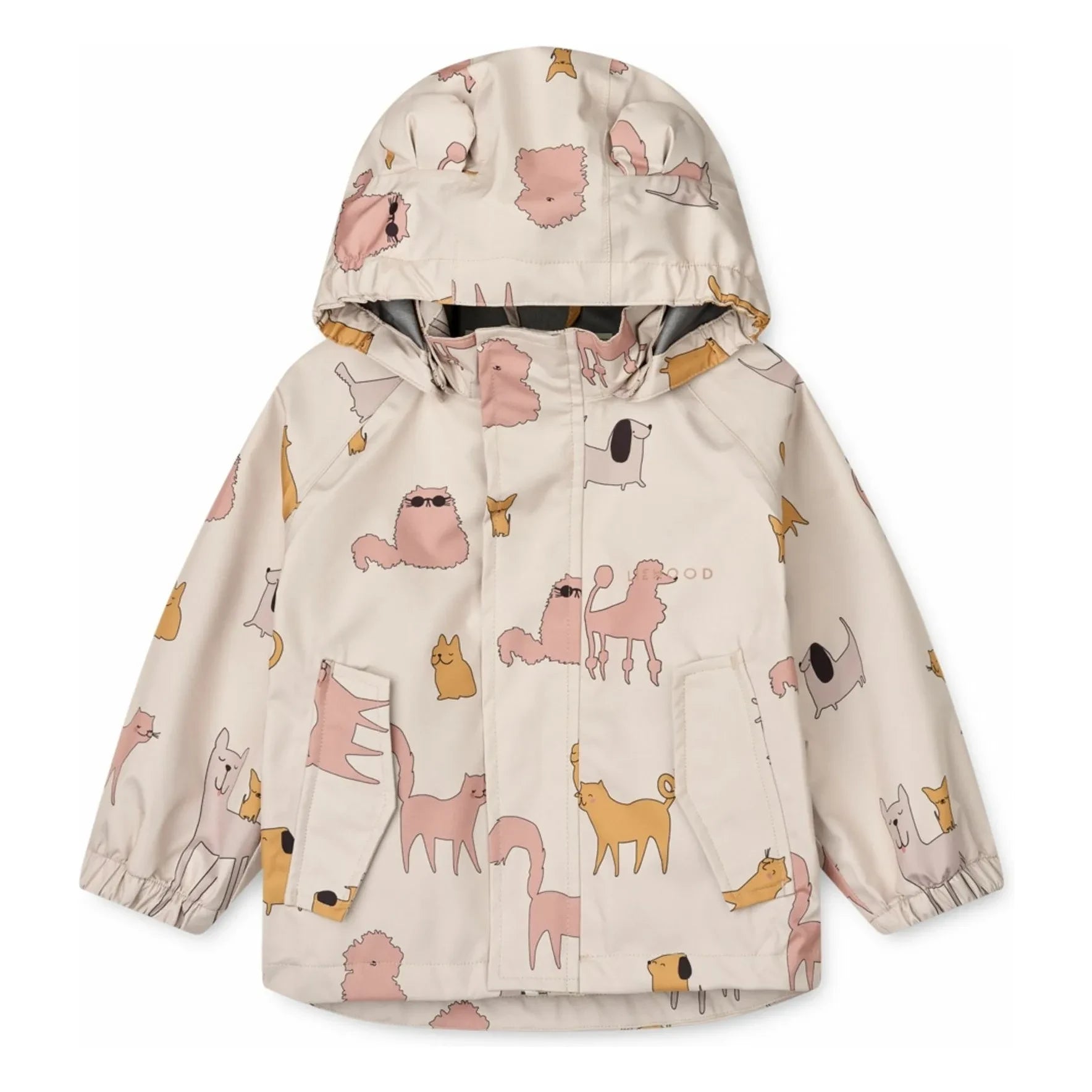 Liewood - Manu Regenanzug aus recyceltem Polyester | Rosa