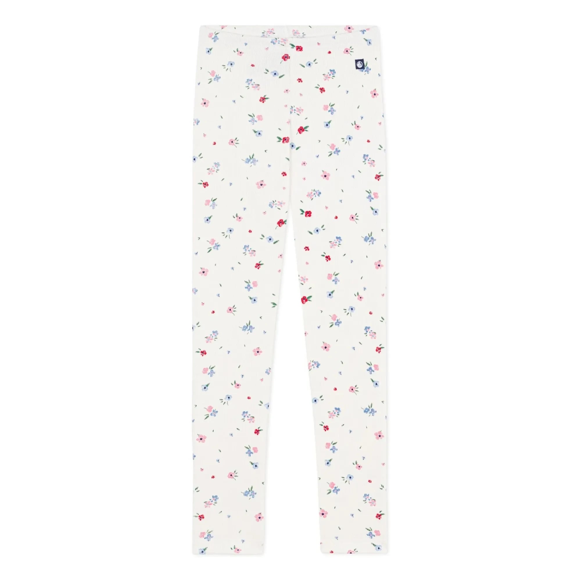 Petit Bateau - Floral Tayt | Beyaz