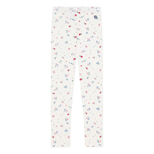 Petit Bateau - Floral Tayt | Beyaz