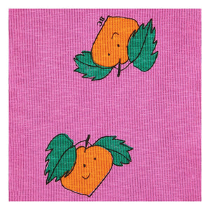 Bobo Choses - Fitilli Atlet Oranges Organik Pamuk | Mor