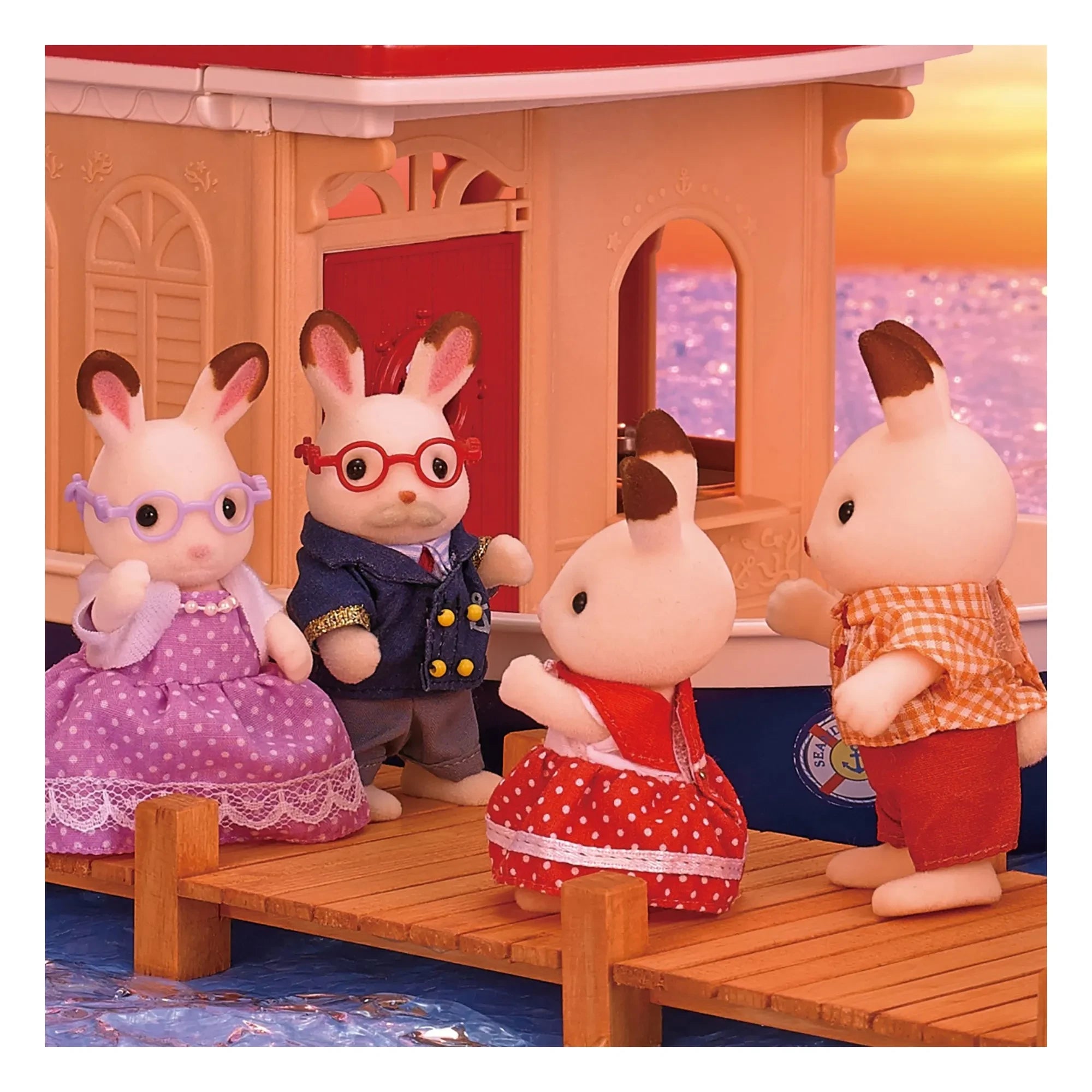 Sylvanian Families - Büyükanne ve Büyükbaba Lapin Chocolat