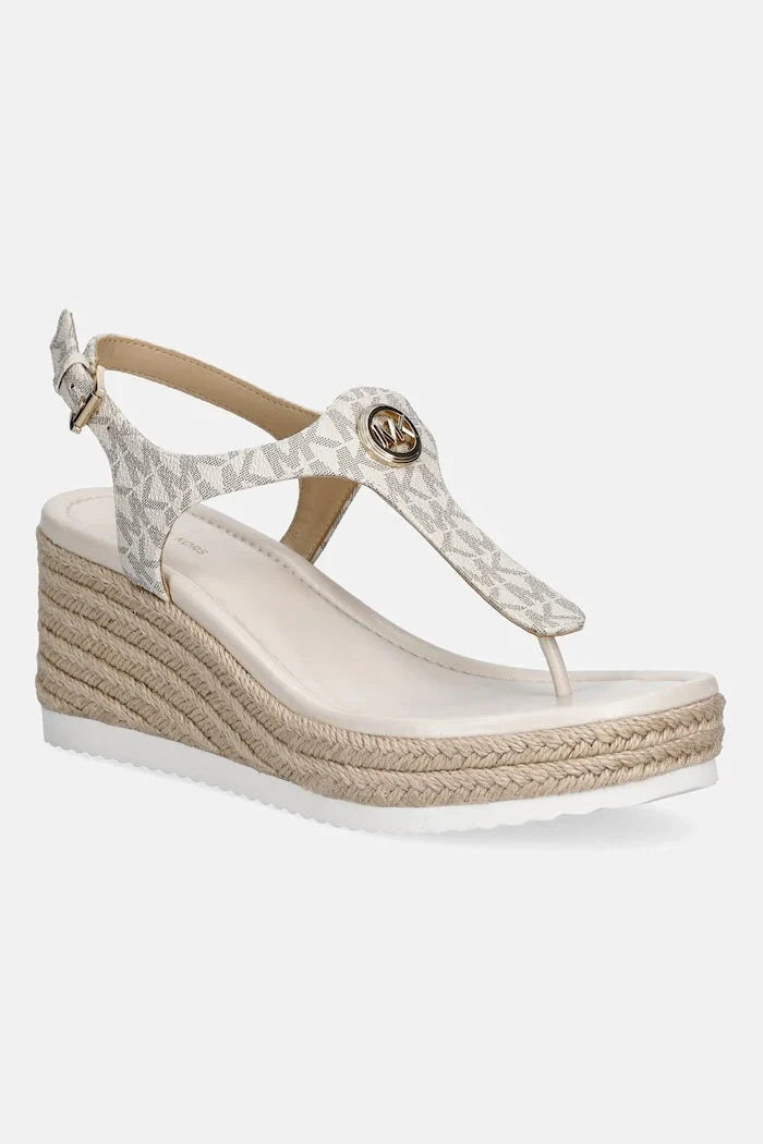 MICHAEL Michael Kors Val Thong Dolgu Topuklu Sandalet