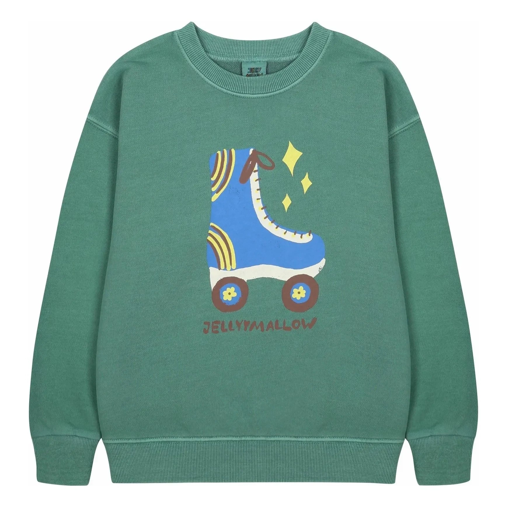 Jelly Mallow - Roller Disco Sweat | Yeşil