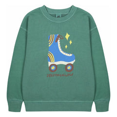 Jelly Mallow - Roller Disco Sweat | Yeşil