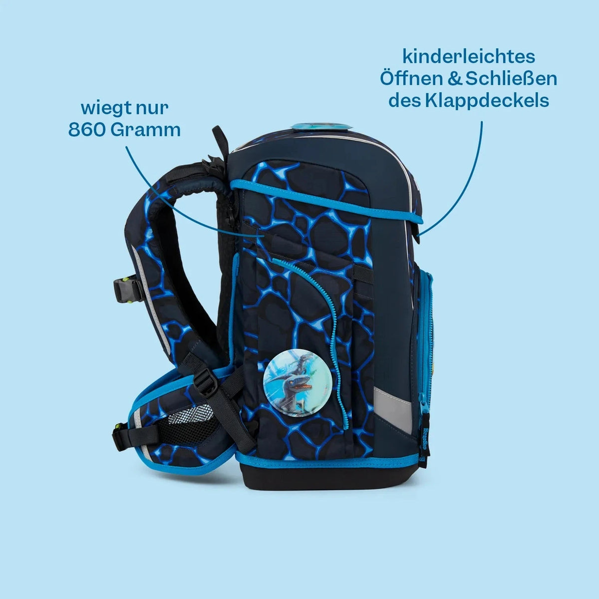 Ergobag - School Bag Set cubo Bearasaurus