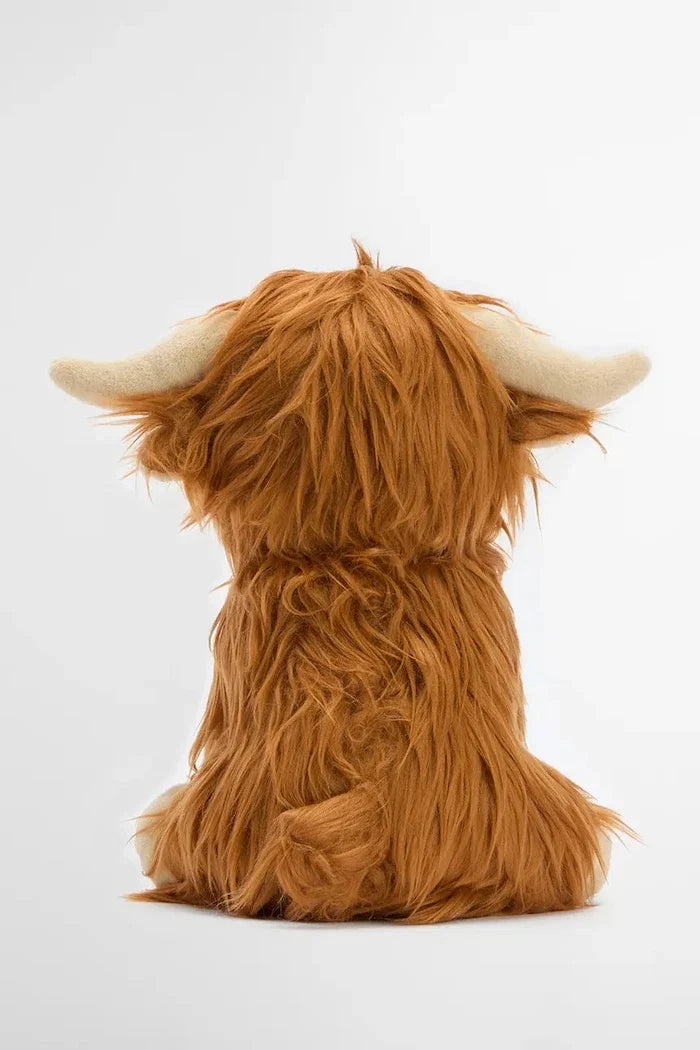 Barbour Highland Cow Dog Toy 23 cm Köpek Oyuncağı
