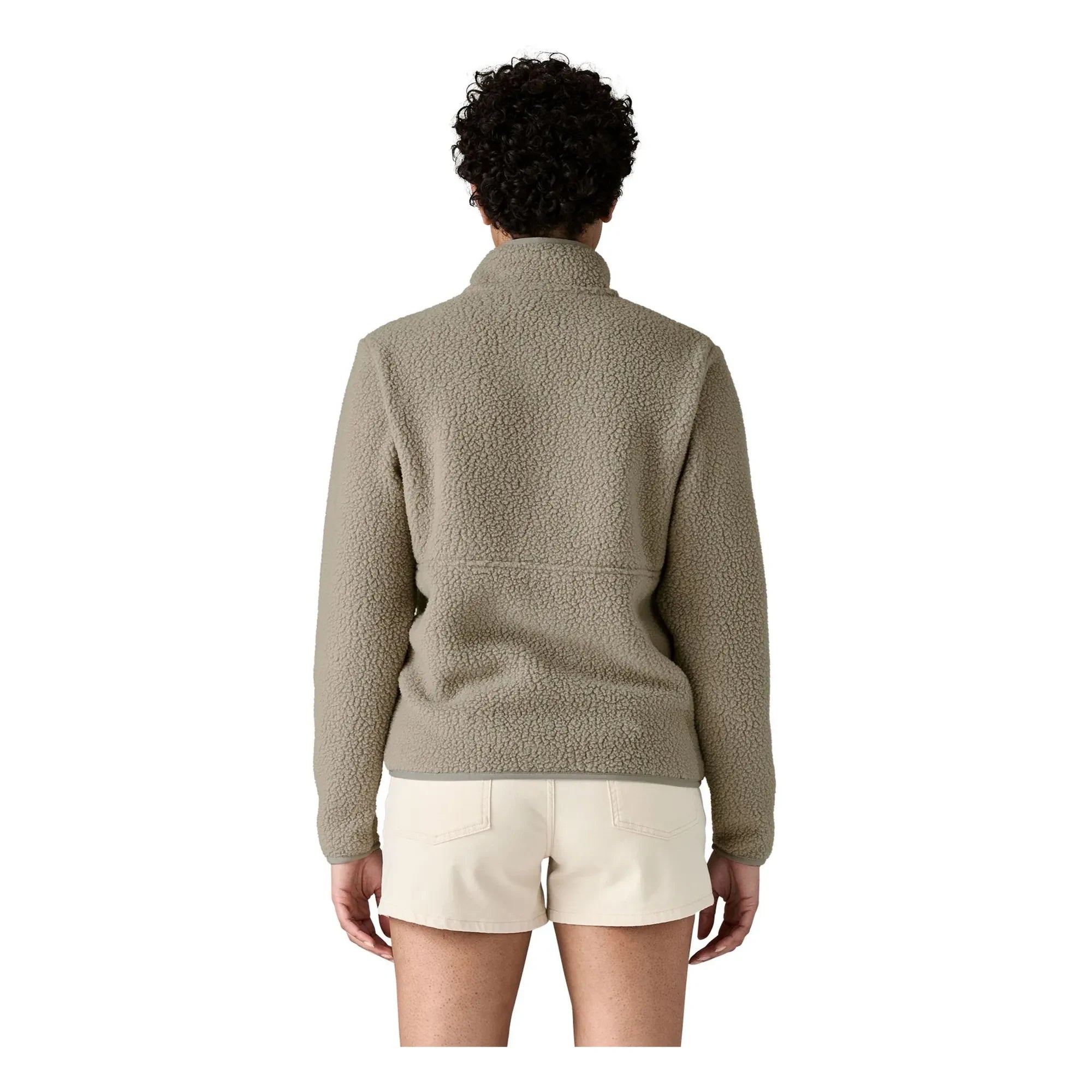 Patagonia - Retro Polar Polar Marsupial Geri Dönüştürülmüş Lifler | Açık gri
