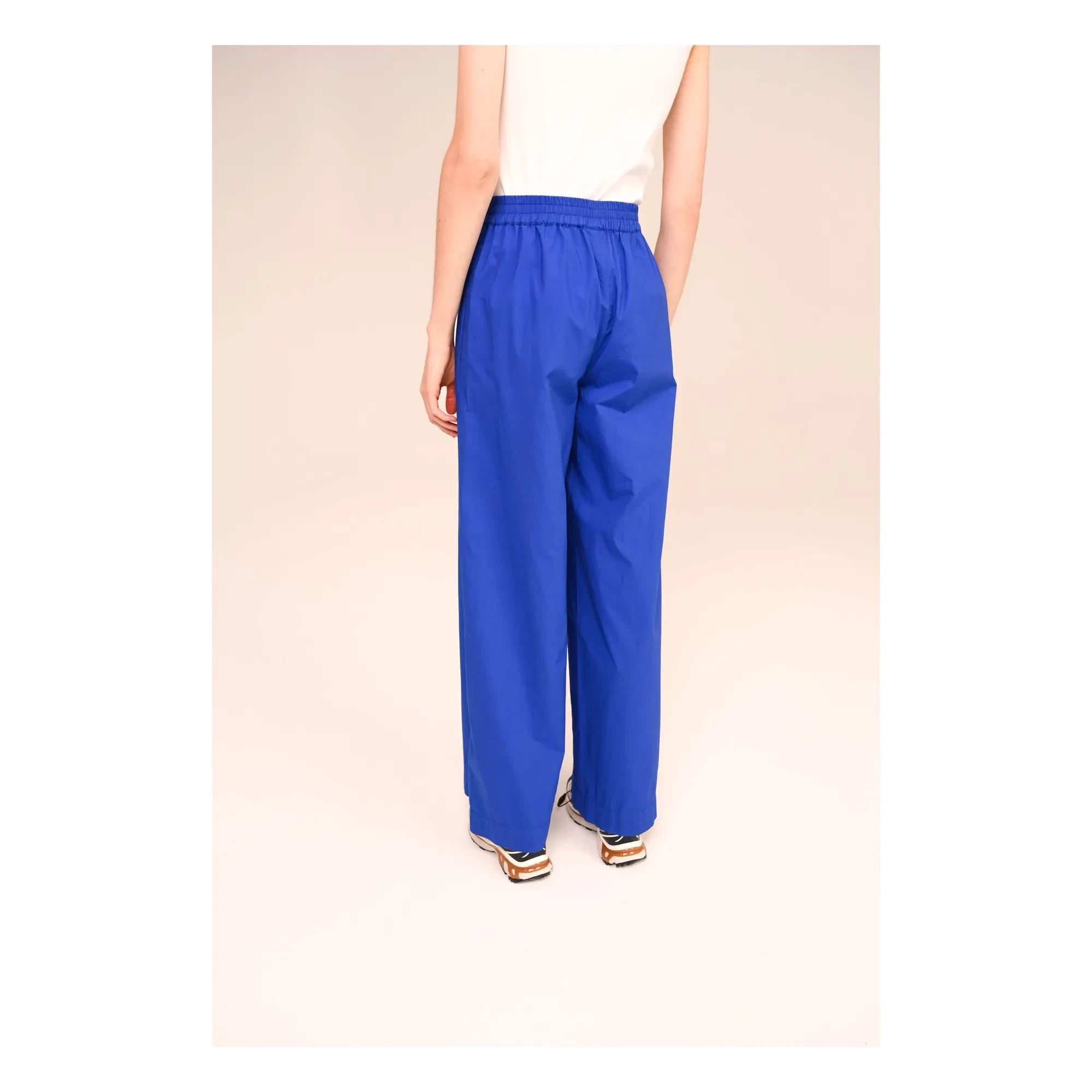 Sacrécoeur - Lola Magna Popeline Pantolon | Mavi
