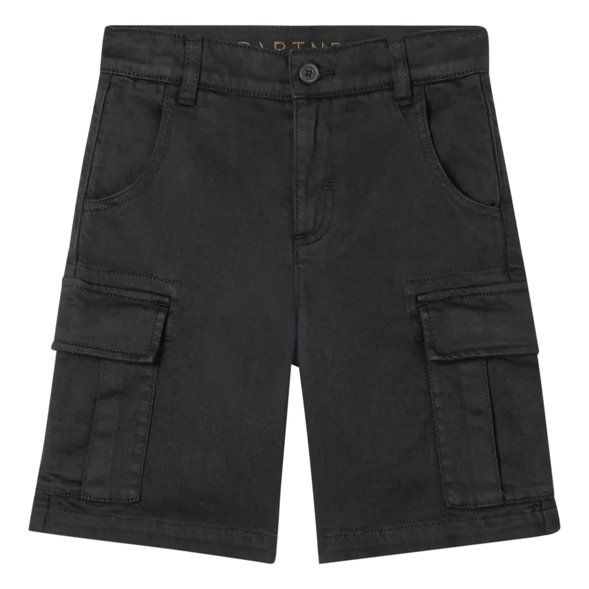Stella McCartney Kids - Bio-Baumwoll-Cargoshorts | Schwarz