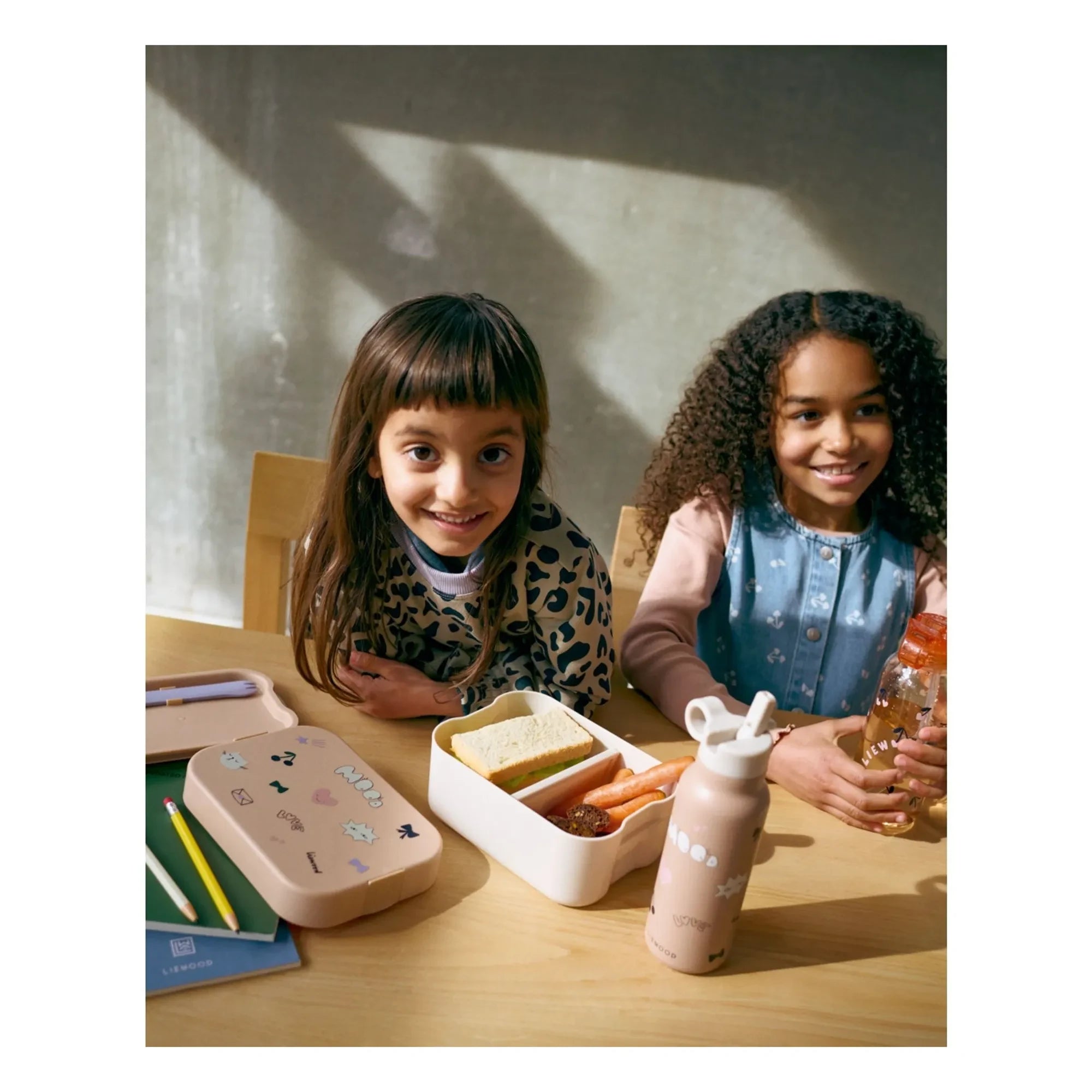 Liewood - Sybilla Cerises Denim Elbise | Mavi