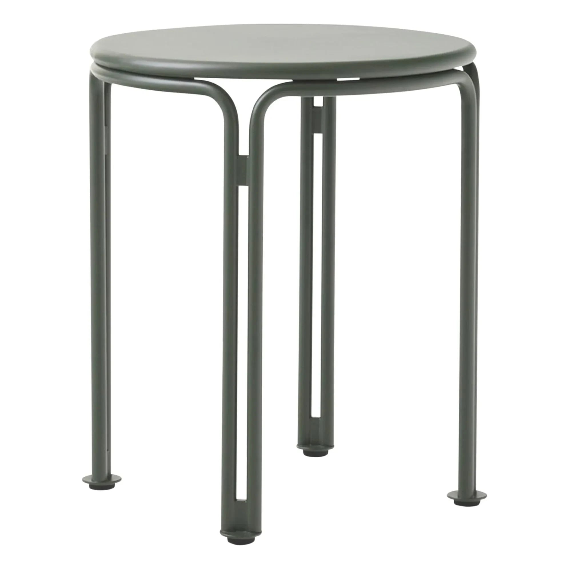 & Tradition - Thorvald SC102 Beistelltisch, Space Copenhagen | Dunkelgrün