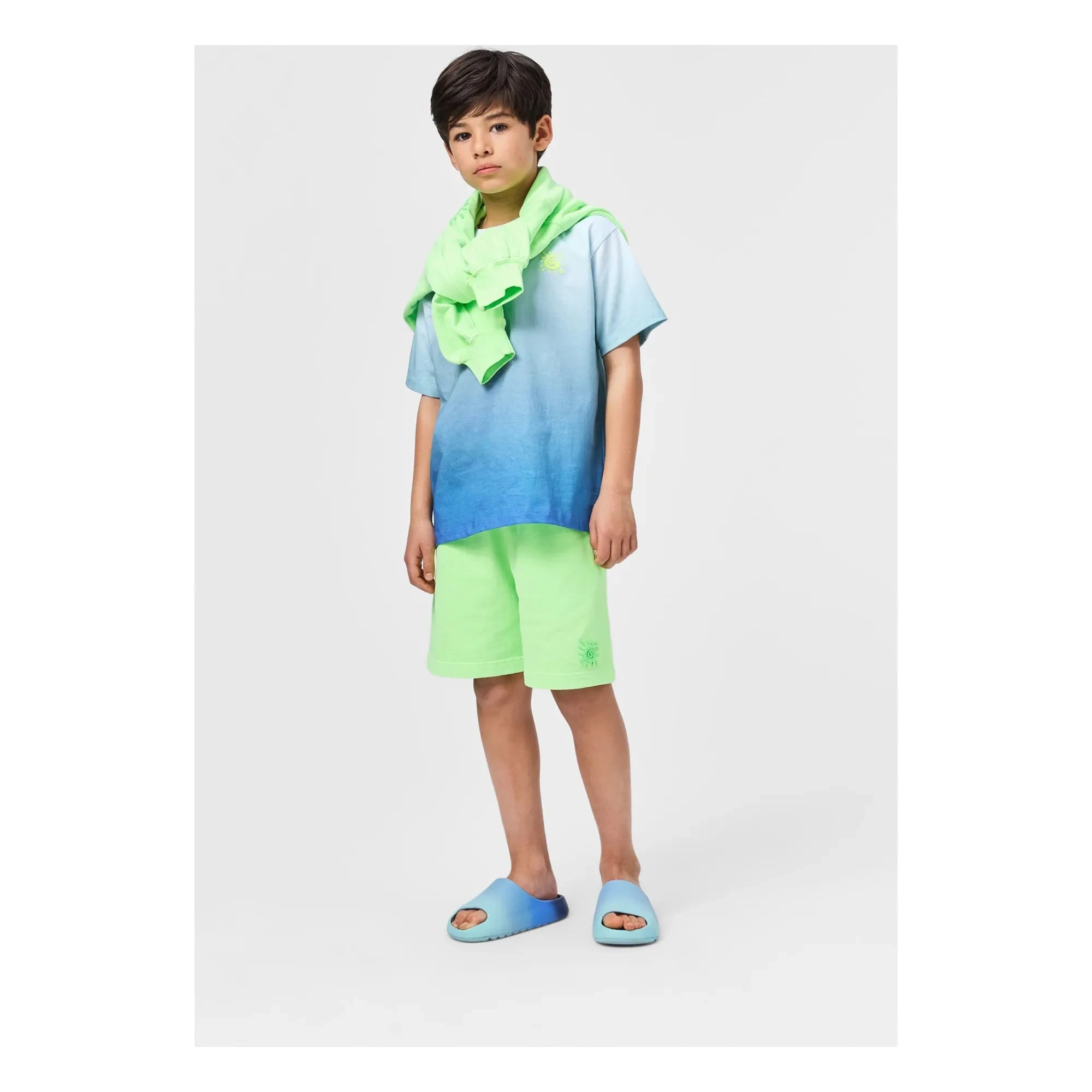 Molo - Rodney Dégradé T-Shirt aus Bio-Baumwolle | Blau