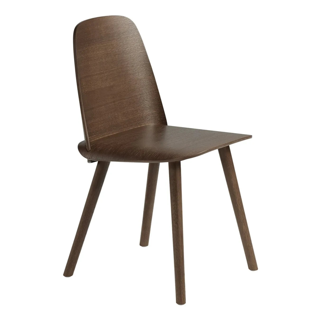 Muuto - Nerd Chair | Dark Wood