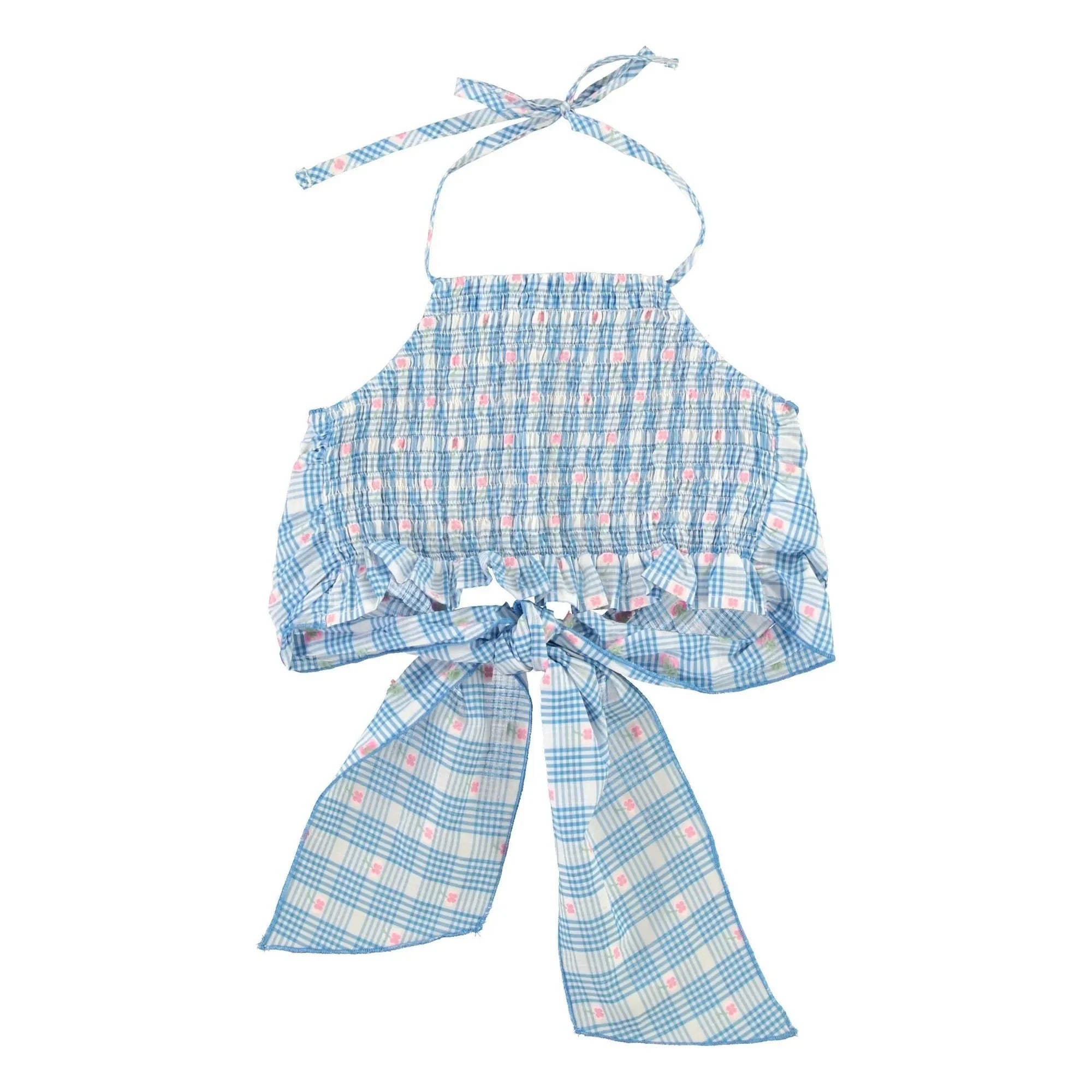 Bebe Organic - Top Nœud Ida Kareli | Light blue