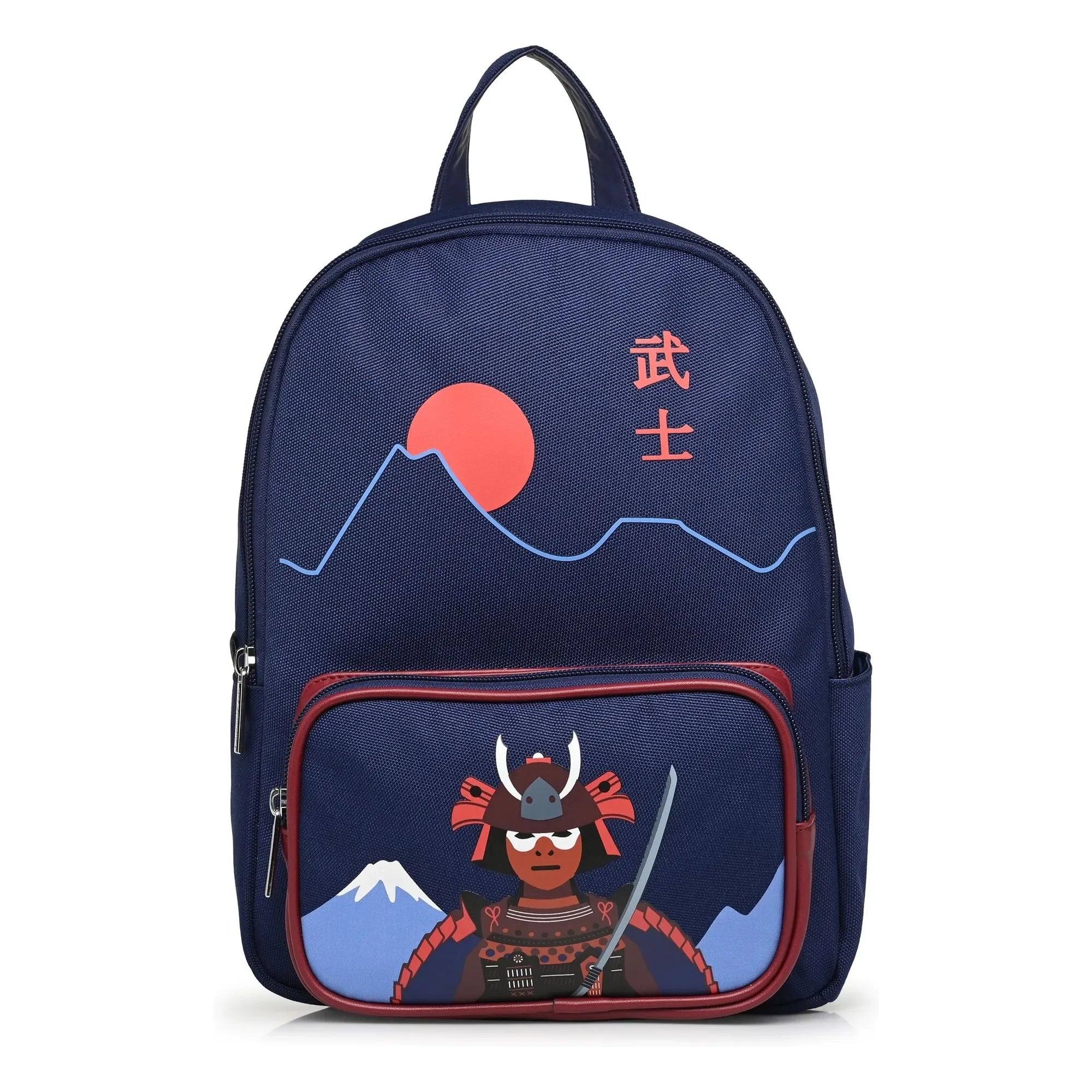 Caramel & Cie - Samurai kleine Handtasche | Blau