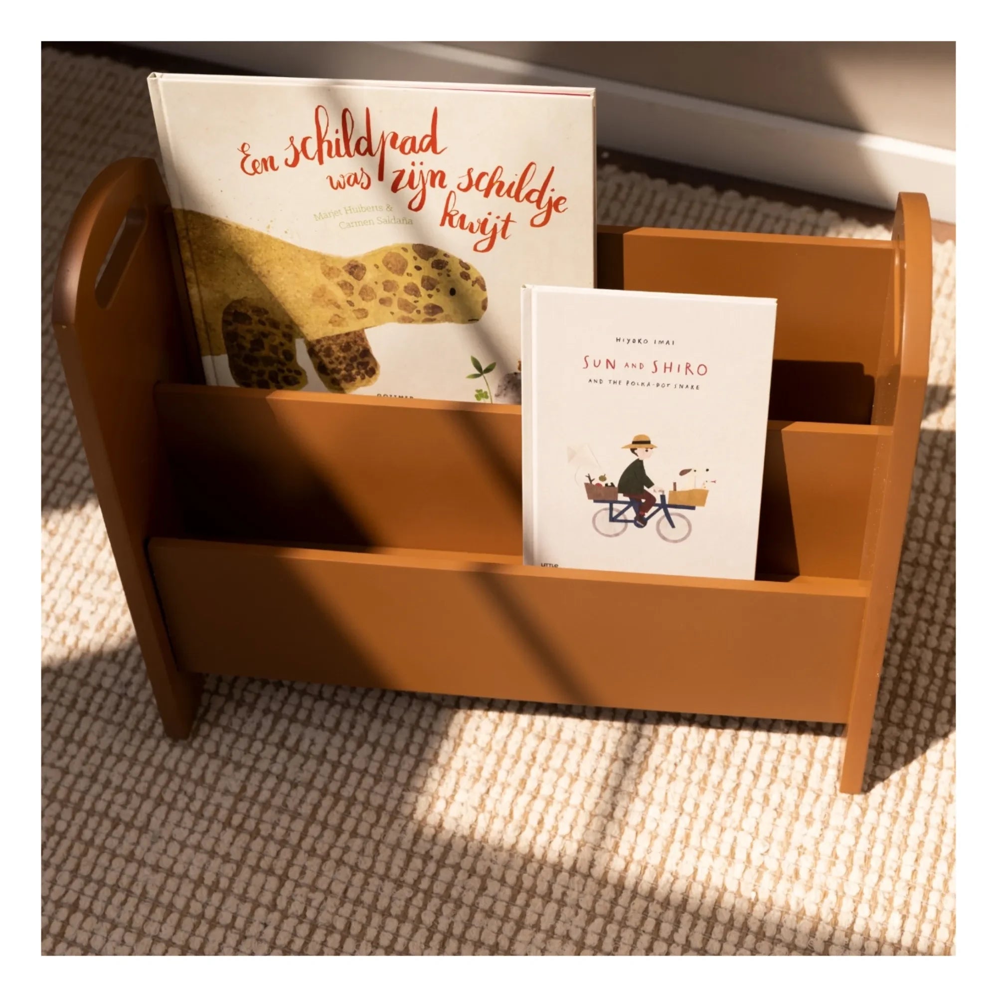 Nofred – Bücherregal aus Holz | Braun