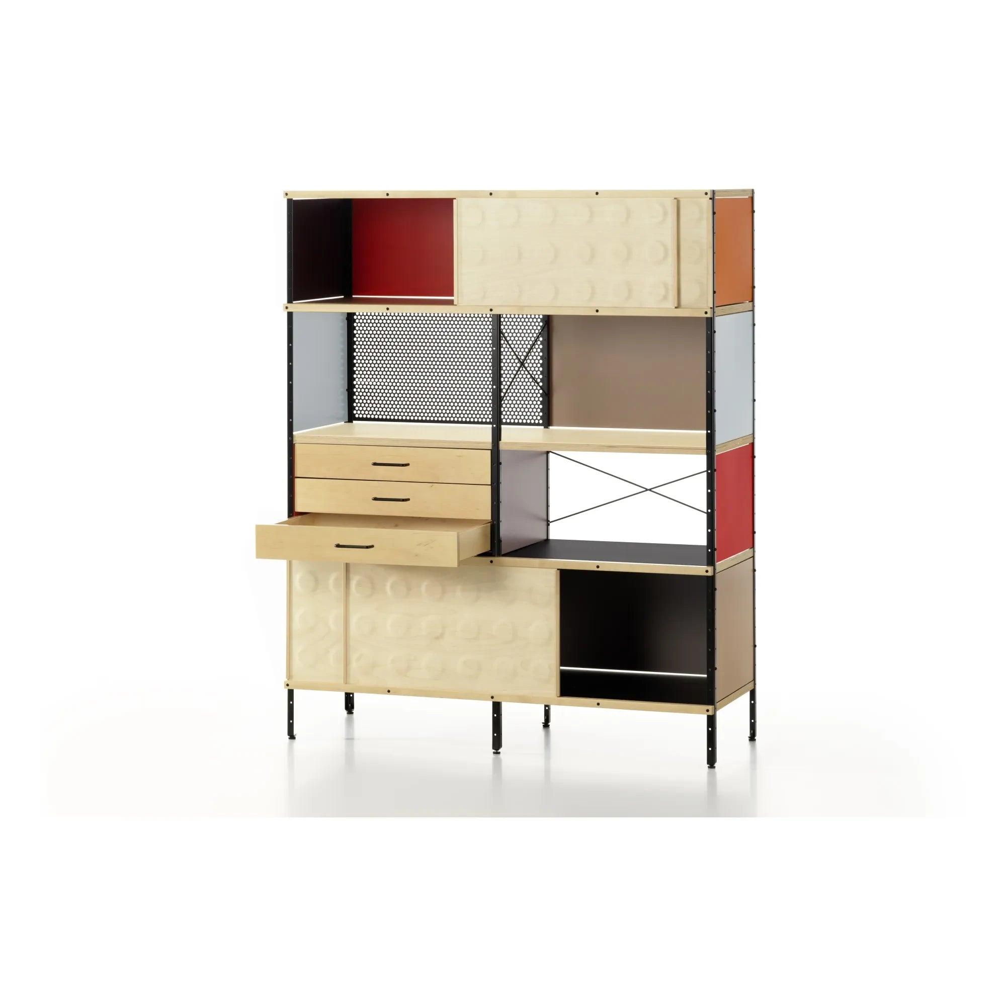 Vitra - Eames Storage Unit ESU, Bookcase - Charles & Ray Eames, 1949