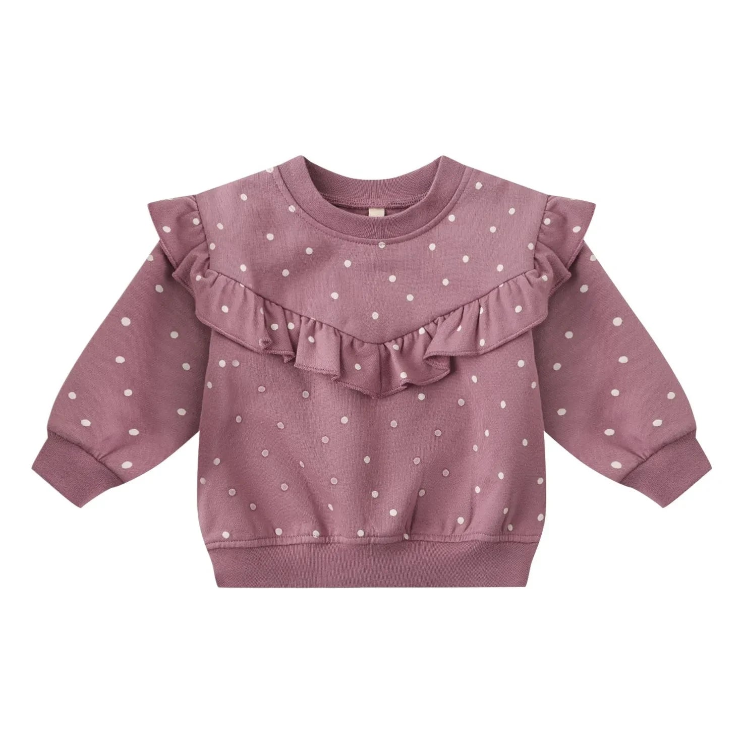 Quincy Mae - Ärmelloses Sweatshirt aus Stoff | Magenta