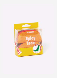 Eat My Socks - Yetişkin Baharatlı Taco Çorap