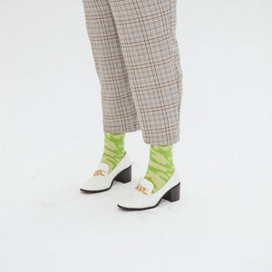Eat My Socks - Yetişkin Beyaz Şarap Çorap