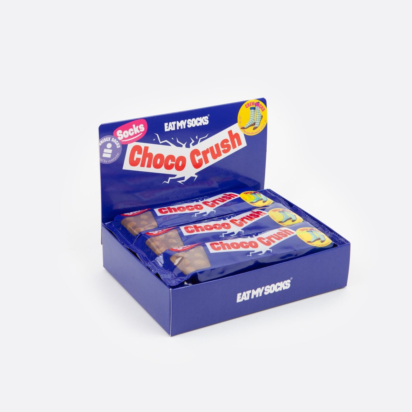 Eat My Socks - Yetişkin Çikolata Tutkusu Çorap - Dinossi