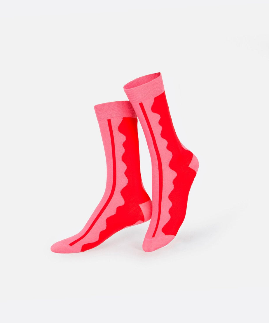 Eat My Socks - Yetişkin İkili Mumlu Doğum Günü Kutlu Olsun Çorap - Dinossi