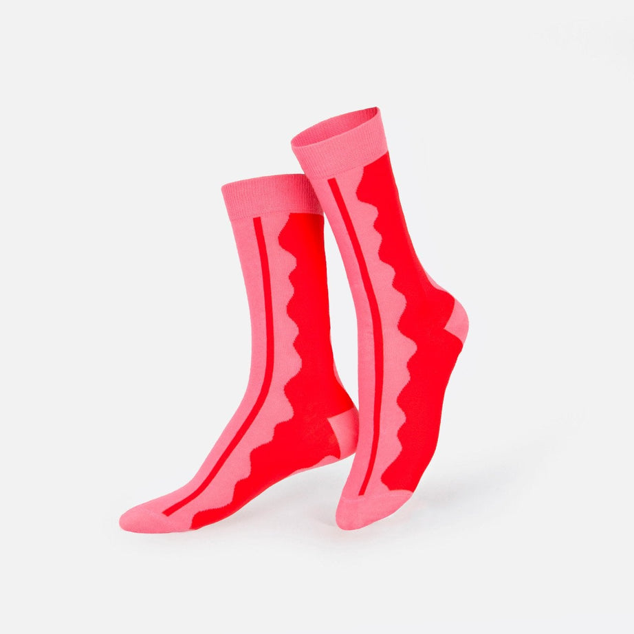 Eat My Socks - Yetişkin İkili Mumlu Doğum Günü Kutlu Olsun Çorap - Dinossi