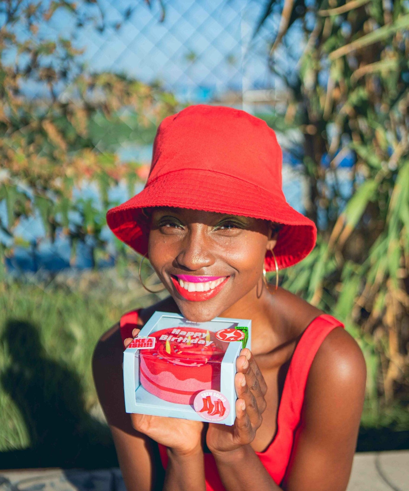 Eat My Socks - Yetişkin İkili Mumlu Doğum Günü Kutlu Olsun Çorap - Dinossi