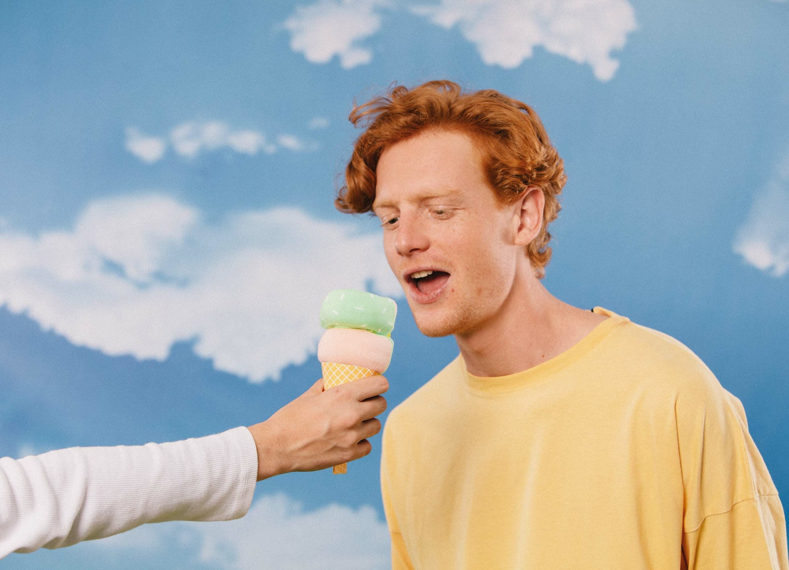 Eat My Socks - Yetişkin Tatlı Dondurma Çorap