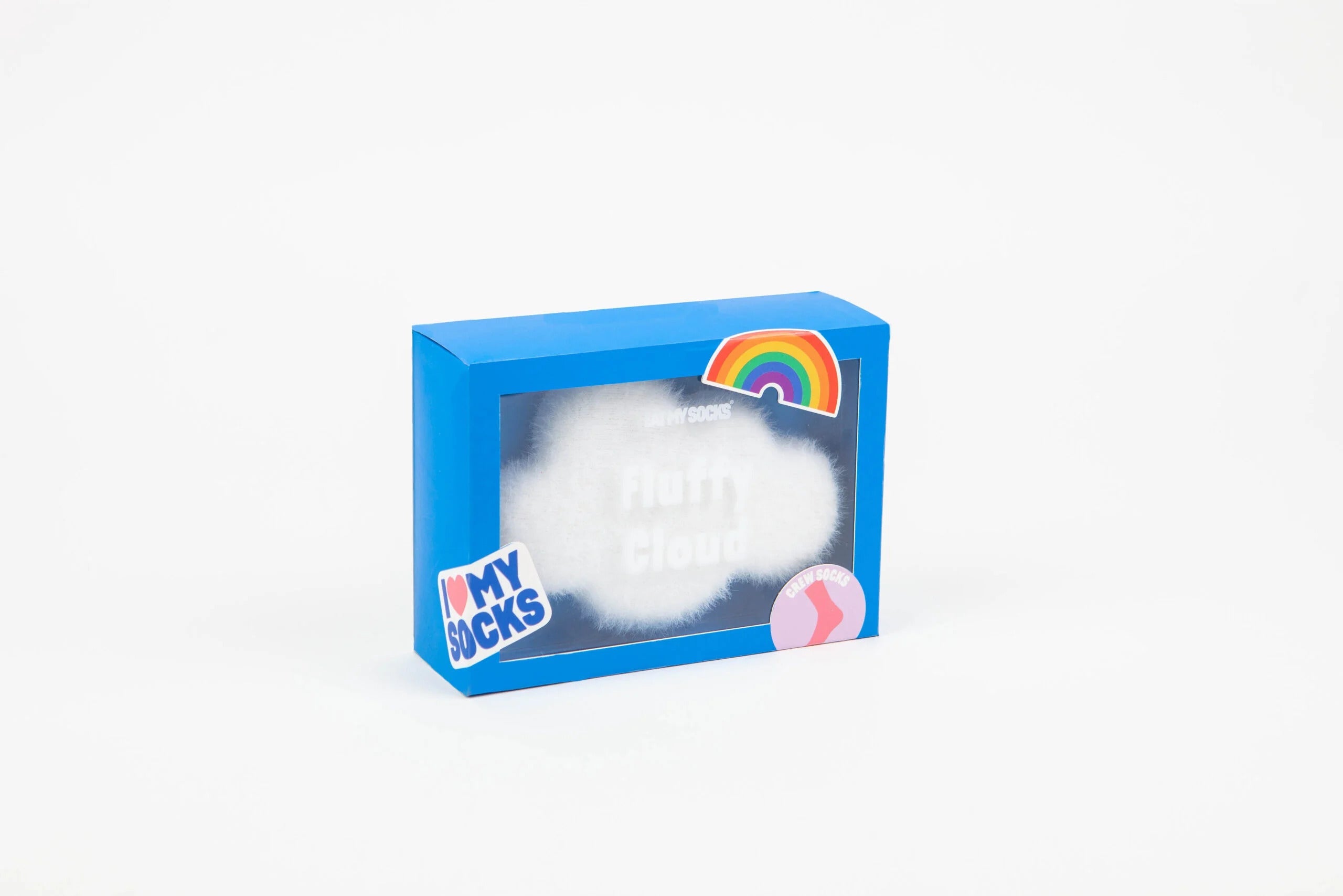 Eat My Socks - Chaussettes nuageux en fourrure pour adultes