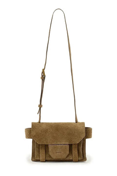AllSaints URSA Süet Çanta