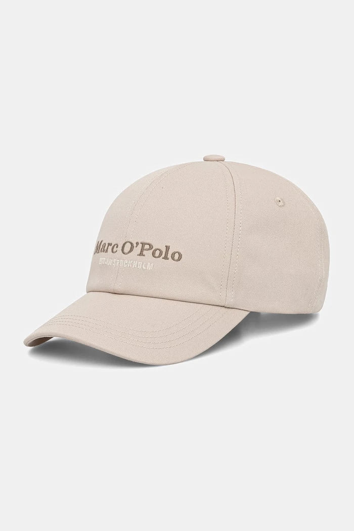 Marc O'Polo pamuklu erkek siperlikli şapka