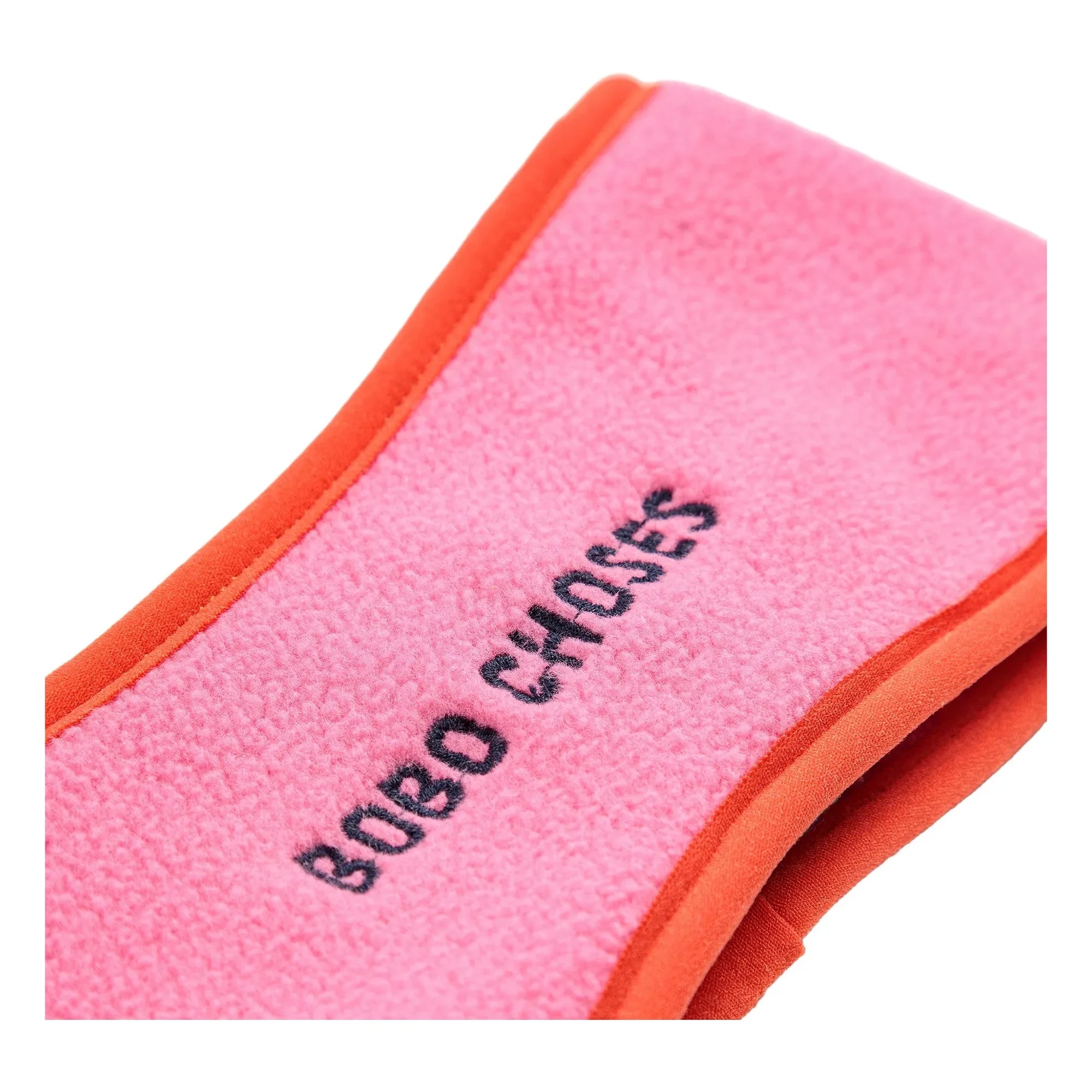 Bobo Choses - Stirnband aus recycelter Faserfleece | Rosa