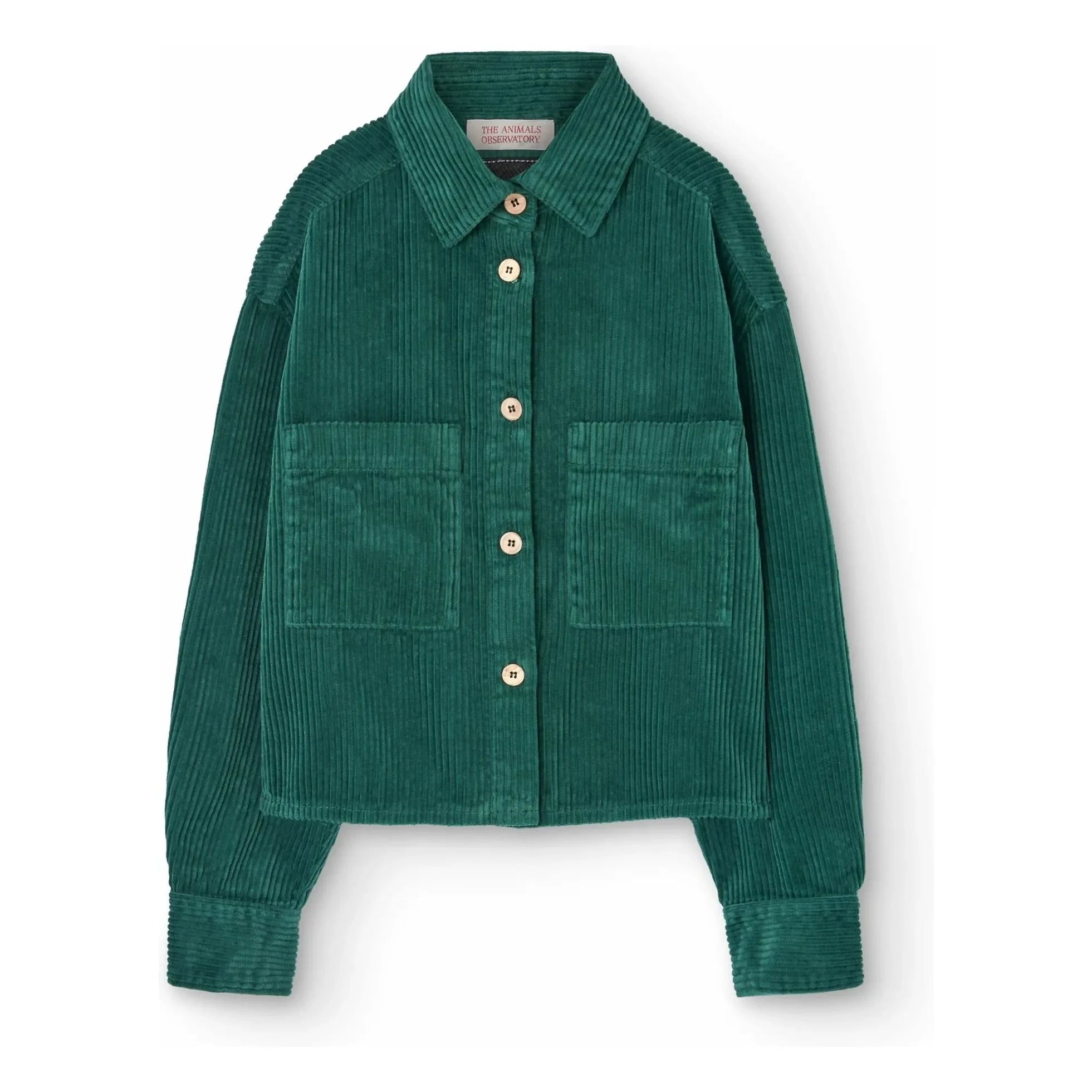 The Animals Observatory - Beabull overshirt | Krom yeşili