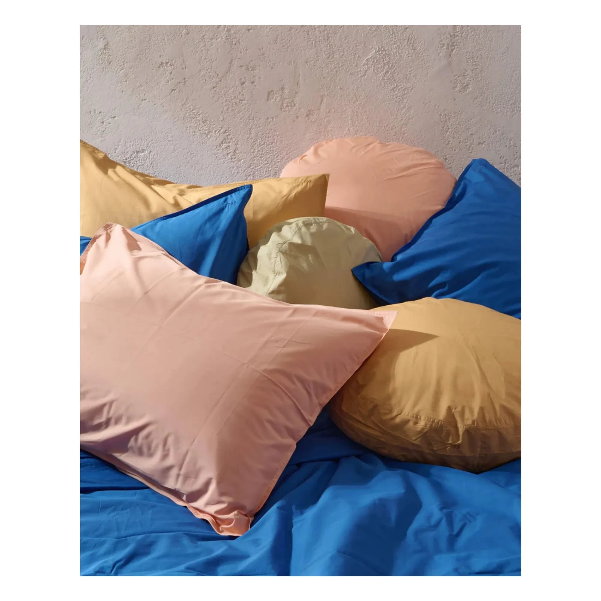Suite 702 – Bio-Perkal-Bettbezug – Kobaltblau | Kobalt