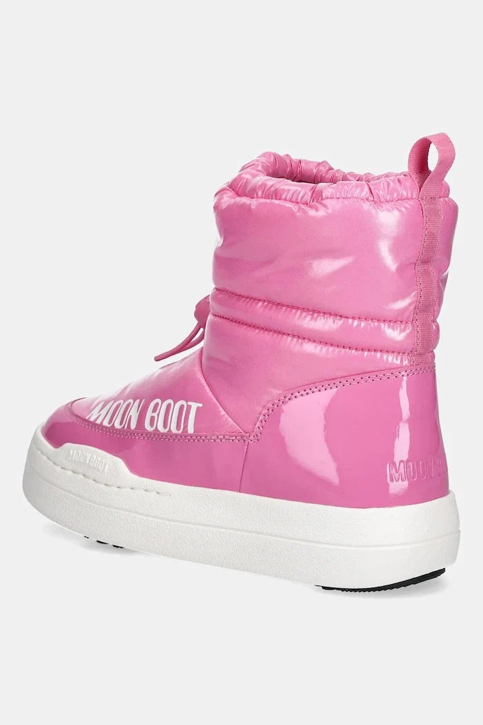 Moon Boot MB JR PARK TUBE MID GLITTER WP Çocuk Kışlık Botlar