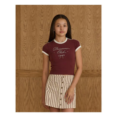 Rylee + Cru - Baby Dreamers Club T-Shirt | Bordeaux