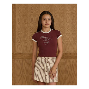 Rylee + Cru - Baby Dreamers Club T-Shirt | Bordeaux